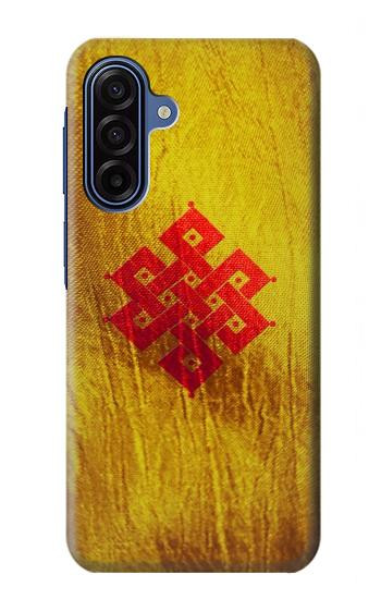 S2318 Eternal Knot Buddhist Spiritual Meditation Case For Samsung Galaxy A17