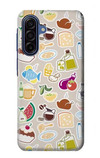 S2321 Food and Drink Seamless Case For Samsung Galaxy A17