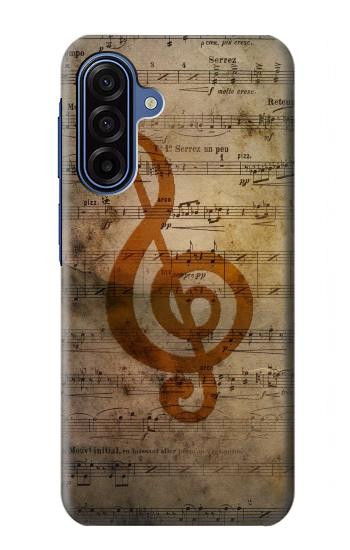S2368 Sheet Music Notes Case For Samsung Galaxy A17