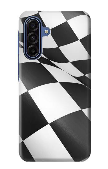 S2408 Checkered Winner Flag Case For Samsung Galaxy A17