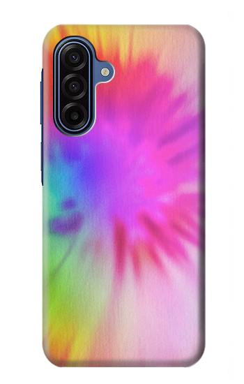 S2488 Tie Dye Color Case For Samsung Galaxy A17, A18