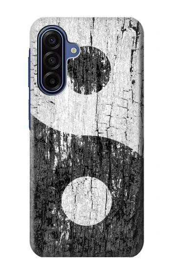S2489 Yin Yang Wood Graphic Printed Case For Samsung Galaxy A17, A18