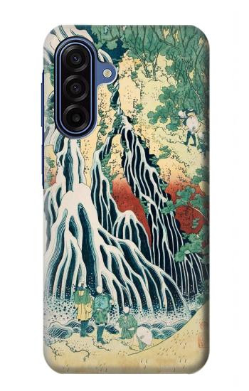 S2491 Hokusai Kirifuri Waterfall at Kurokami Case For Samsung Galaxy A17