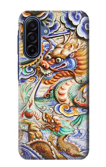 S2584 Traditional Chinese Dragon Art Case For Samsung Galaxy A17