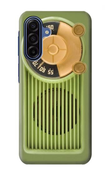 S2656 Vintage Bakelite Radio Green Case For Samsung Galaxy A17
