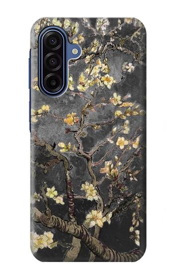 S2664 Black Blossoming Almond Tree Van Gogh Case For Samsung Galaxy A17, A18
