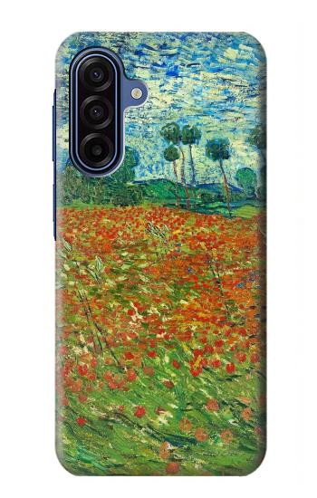 S2681 Field Of Poppies Vincent Van Gogh Case For Samsung Galaxy A17