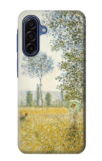 S2682 Claude Monet Fields In Spring Case For Samsung Galaxy A17, A18