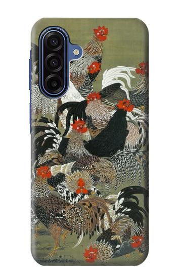 S2699 Ito Jakuchu Rooster Case For Samsung Galaxy A17