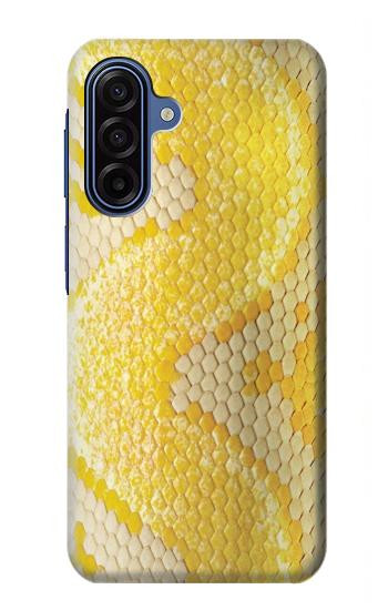 S2713 Yellow Snake Skin Graphic Printed Case For Samsung Galaxy A17