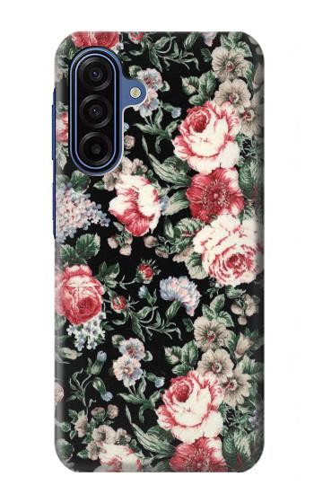 S2727 Vintage Rose Pattern Case For Samsung Galaxy A17