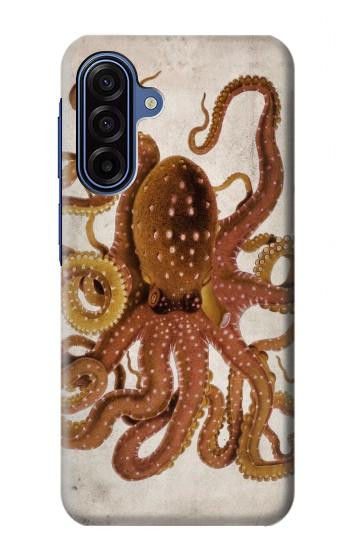 S2801 Vintage Octopus Case For Samsung Galaxy A17