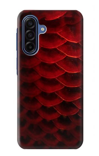 S2879 Red Arowana Fish Scale Case For Samsung Galaxy A17