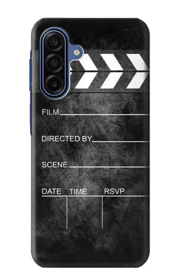 S2919 Vintage Director Clapboard Case For Samsung Galaxy A17, A18