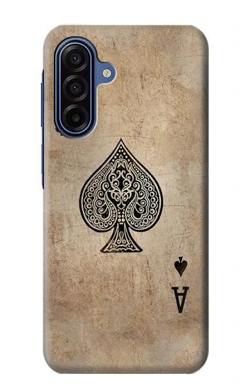 S2928 Vintage Spades Ace Card Case For Samsung Galaxy A17