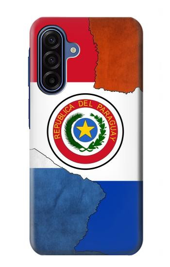 S3017 Paraguay Flag Case For Samsung Galaxy A17, A18