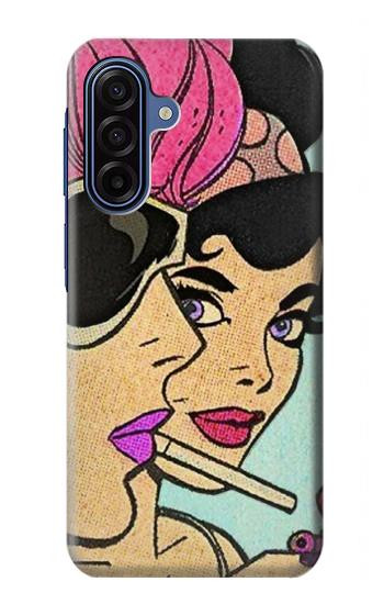 S3171 Girls Pop Art Case For Samsung Galaxy A17