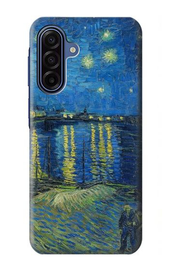 S3336 Van Gogh Starry Night Over the Rhone Case For Samsung Galaxy A17, A18