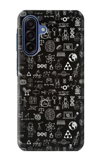 S3426 Blackboard Science Case For Samsung Galaxy A17, A18
