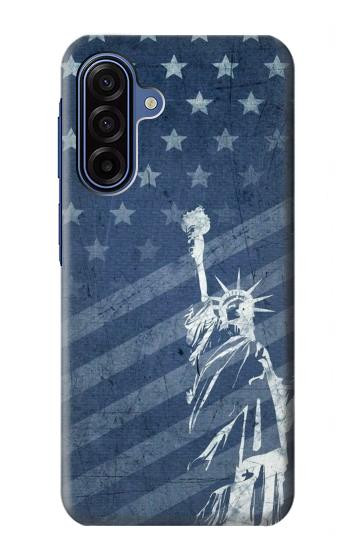 S3450 US Flag Liberty Statue Case For Samsung Galaxy A17