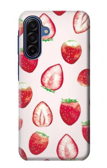 S3481 Strawberry Case For Samsung Galaxy A17