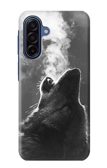 S3505 Wolf Howling Case For Samsung Galaxy A17