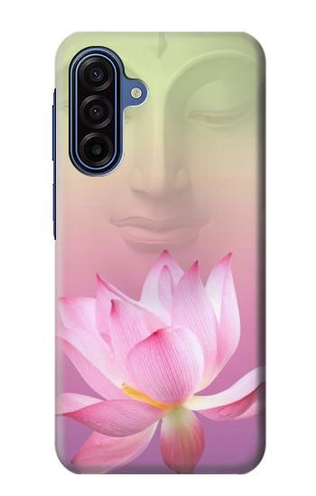 S3511 Lotus flower Buddhism Case For Samsung Galaxy A17