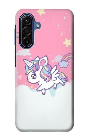S3518 Unicorn Cartoon Case For Samsung Galaxy A17, A18