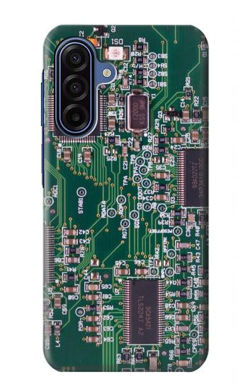 S3519 Electronics Circuit Board Graphic Case For Samsung Galaxy A17