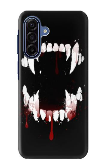 S3527 Vampire Teeth Bloodstain Case For Samsung Galaxy A17