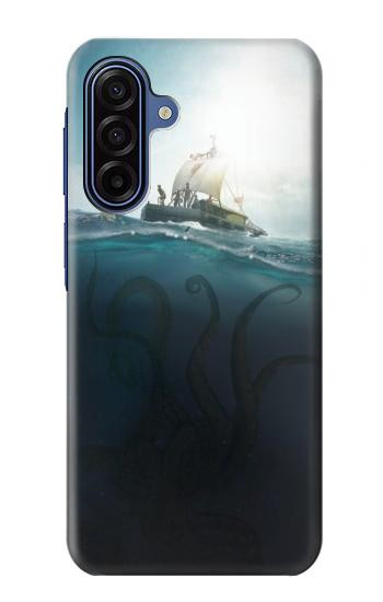S3540 Giant Octopus Case For Samsung Galaxy A17, A18