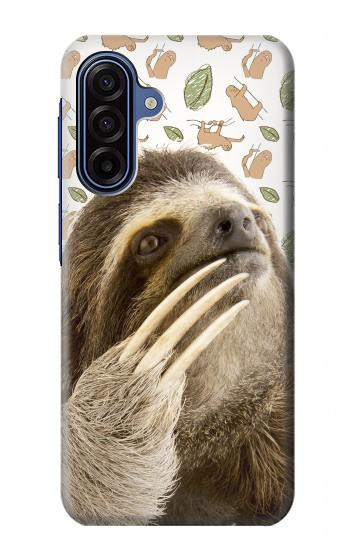 S3559 Sloth Pattern Case For Samsung Galaxy A17