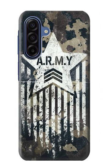 S3666 Army Camo Camouflage Case For Samsung Galaxy A17, A18