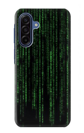 S3668 Binary Code Case For Samsung Galaxy A17