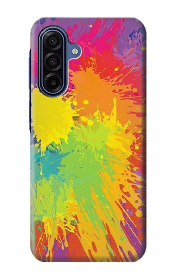 S3675 Color Splash Case For Samsung Galaxy A17, A18