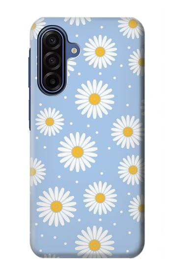 S3681 Daisy Flowers Pattern Case For Samsung Galaxy A17, A18