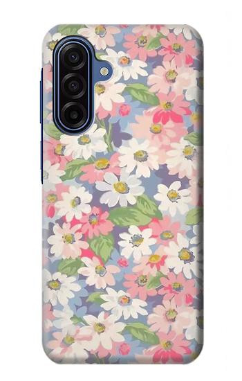 S3688 Floral Flower Art Pattern Case For Samsung Galaxy A17