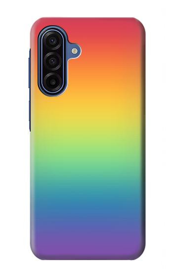 S3698 LGBT Gradient Pride Flag Case For Samsung Galaxy A17, A18