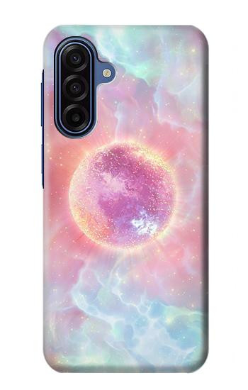 S3709 Pink Galaxy Case For Samsung Galaxy A17, A18