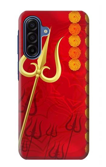 S3788 Shiv Trishul Case For Samsung Galaxy A17, A18