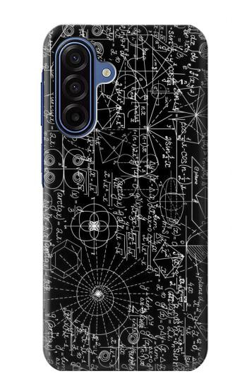 S3808 Mathematics Blackboard Case For Samsung Galaxy A17, A18