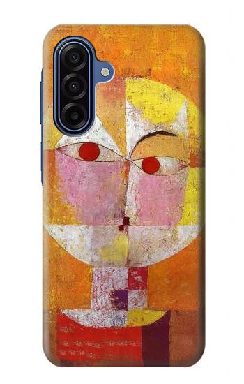 S3811 Paul Klee Senecio Man Head Case For Samsung Galaxy A17, A18