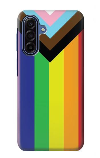 S3846 Pride Flag LGBT Case For Samsung Galaxy A17, A18