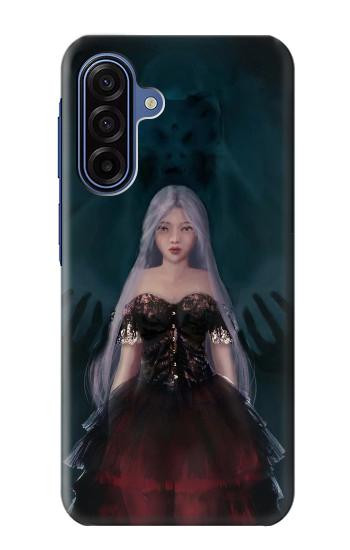 S3847 Lilith Devil Bride Gothic Girl Skull Grim Reaper Case For Samsung Galaxy A17
