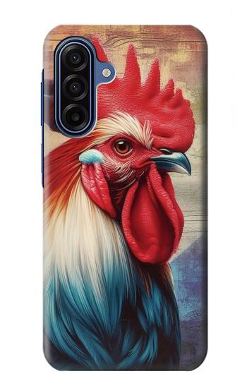 S3987 French Rooster Case For Samsung Galaxy A17, A18