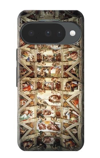 S0177 Michelangelo Chapel ceiling Case For Google Pixel 10, 10 Pro