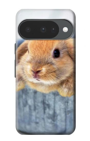 S0242 Cute Rabbit Case For Google Pixel 10, 10 Pro
