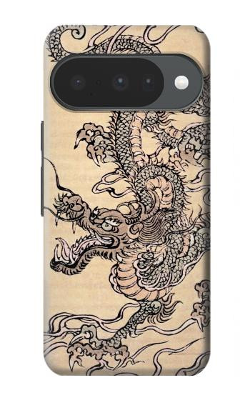 S0318 Antique Dragon Case For Google Pixel 10, 10 Pro