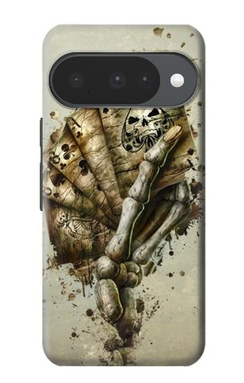 S0550 Skull Card Poker Case For Google Pixel 10, 10 Pro