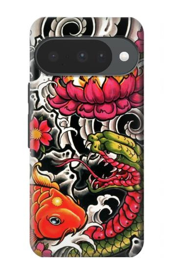 S0605 Yakuza Tattoo Case For Google Pixel 10, 10 Pro